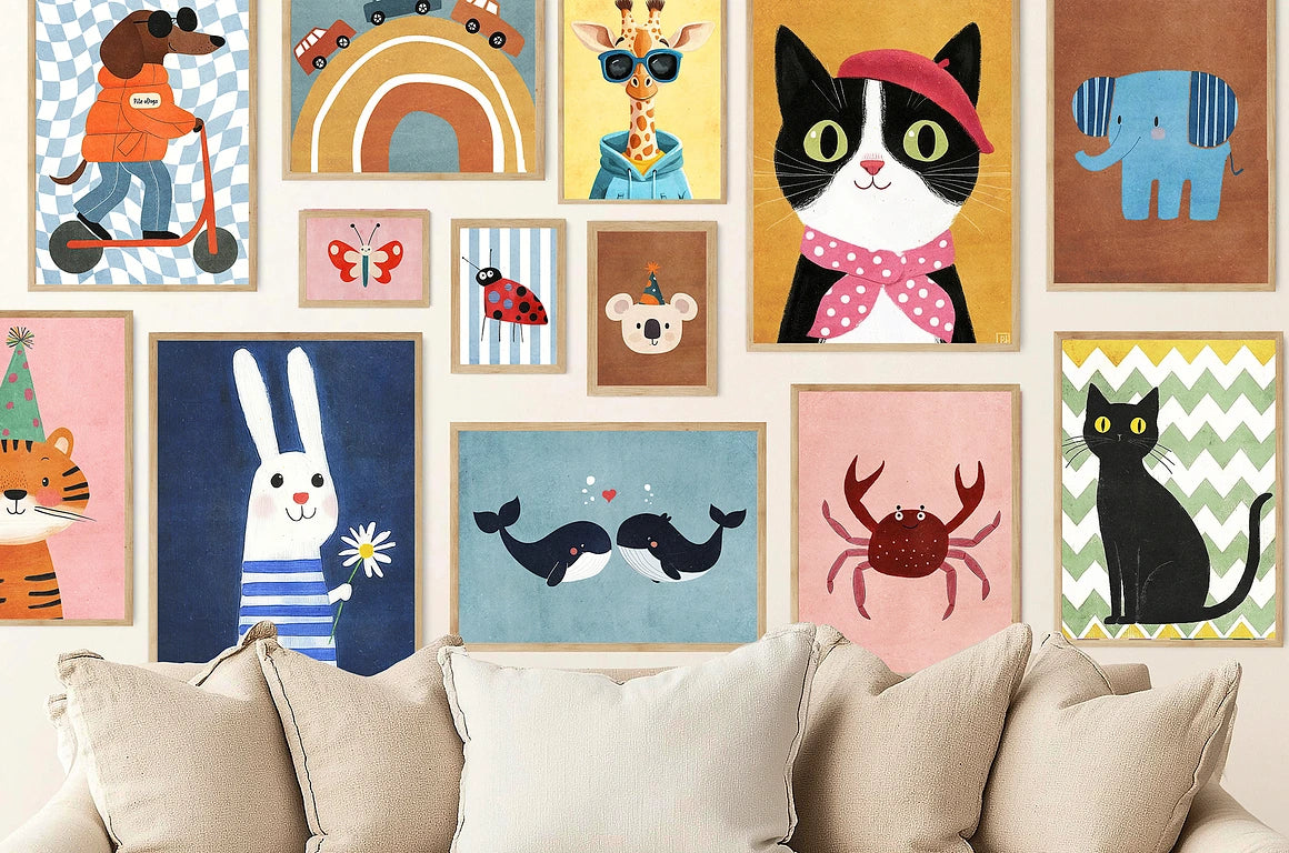 120 Prints for Nursery and Playrooms