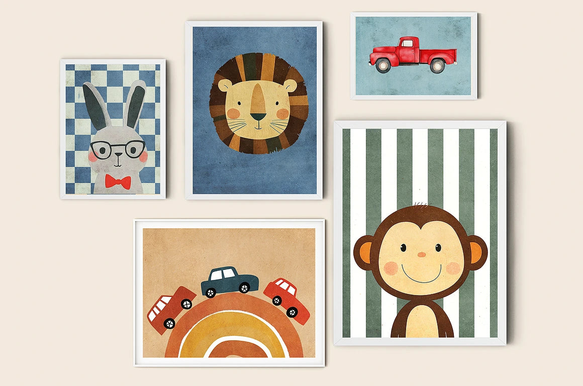 120 Prints for Nursery and Playrooms