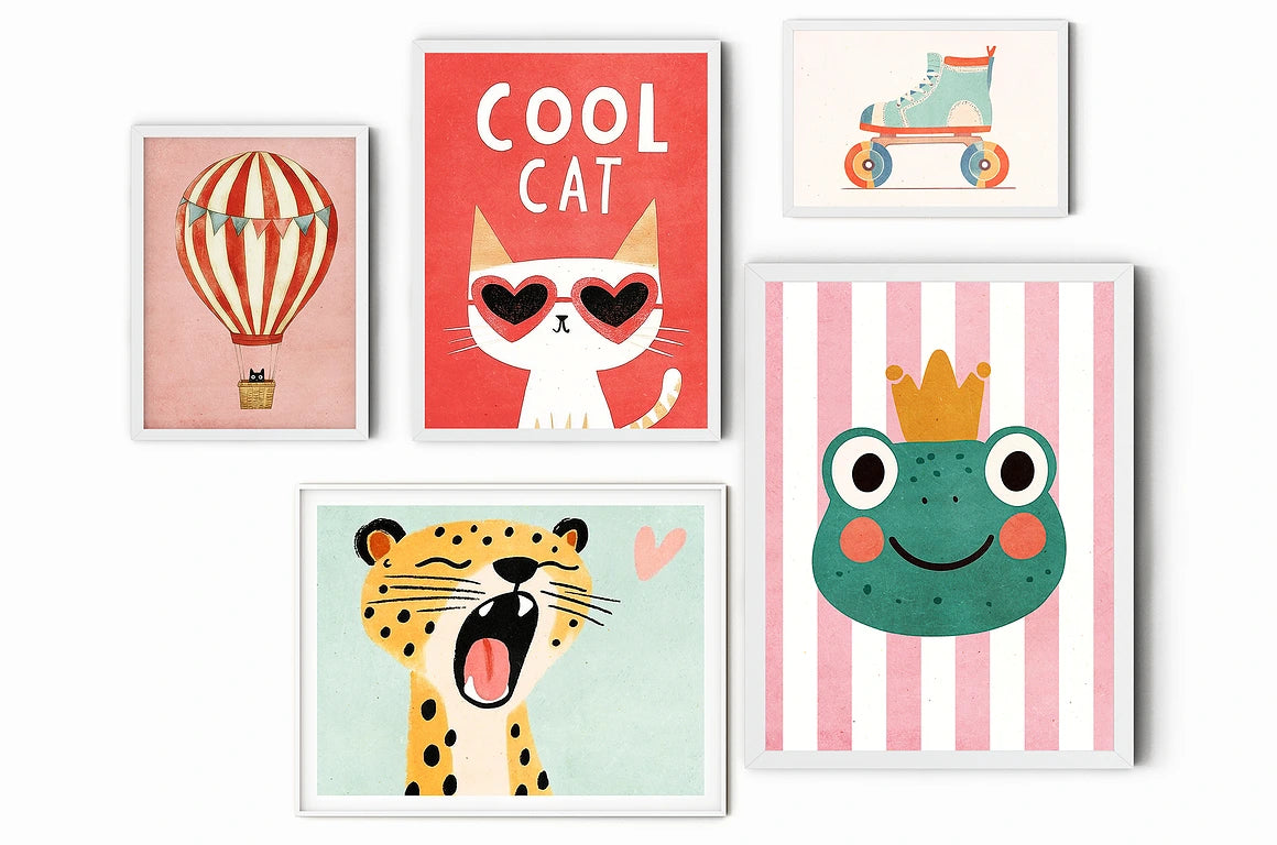 120 Prints for Nursery and Playrooms