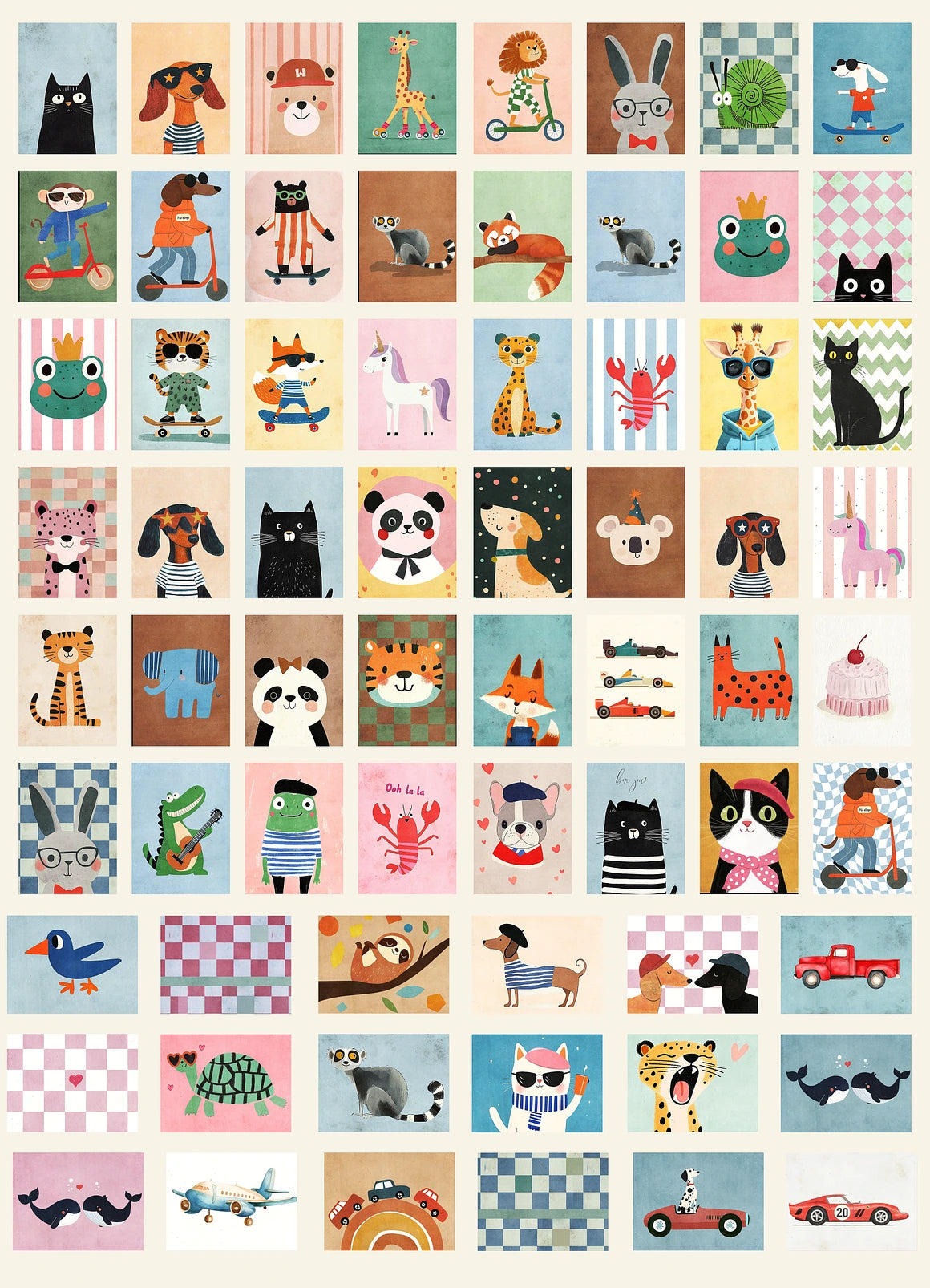 120 Prints for Nursery and Playrooms